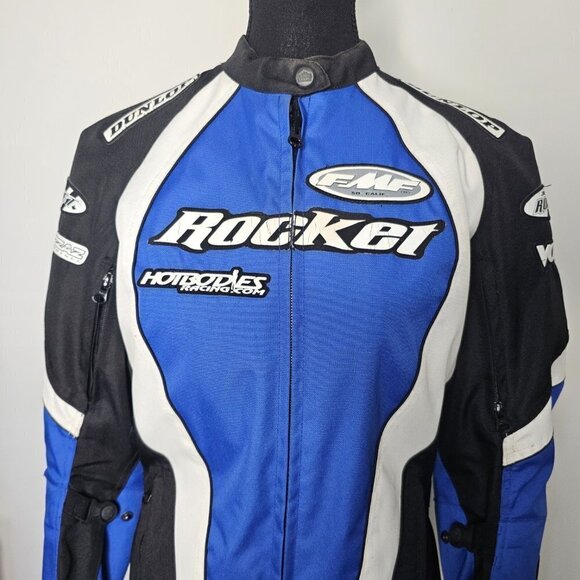 Joe Rocket Lotus Armored Textile Motorcycle Jacket Women, Size XS - Picture 3 of 16